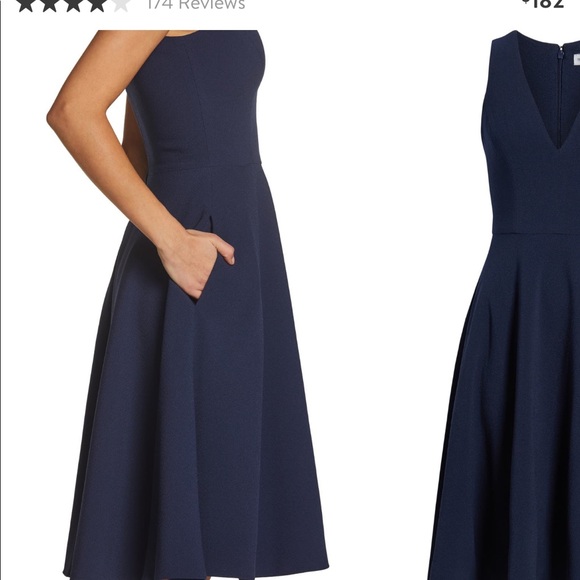 Dress the Population Catalina Fit & Flare Dress - Picture 5 of 12